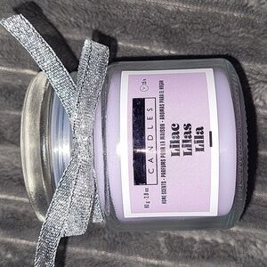 🎁❓️Hidden Mystery Jewelry Candle🪻🎁Lilac🪻 Scented Candle 16 Hr🪻